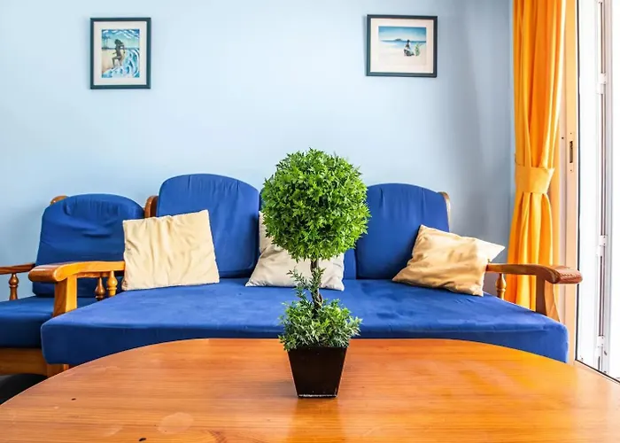 Apartamento Near The Beach, With Terrace And Wifi *